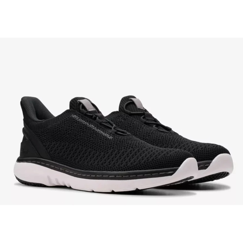Clarks Originals Men's ClarksPro Lo Black Knit Shoes 26181626 Men’s 13 M